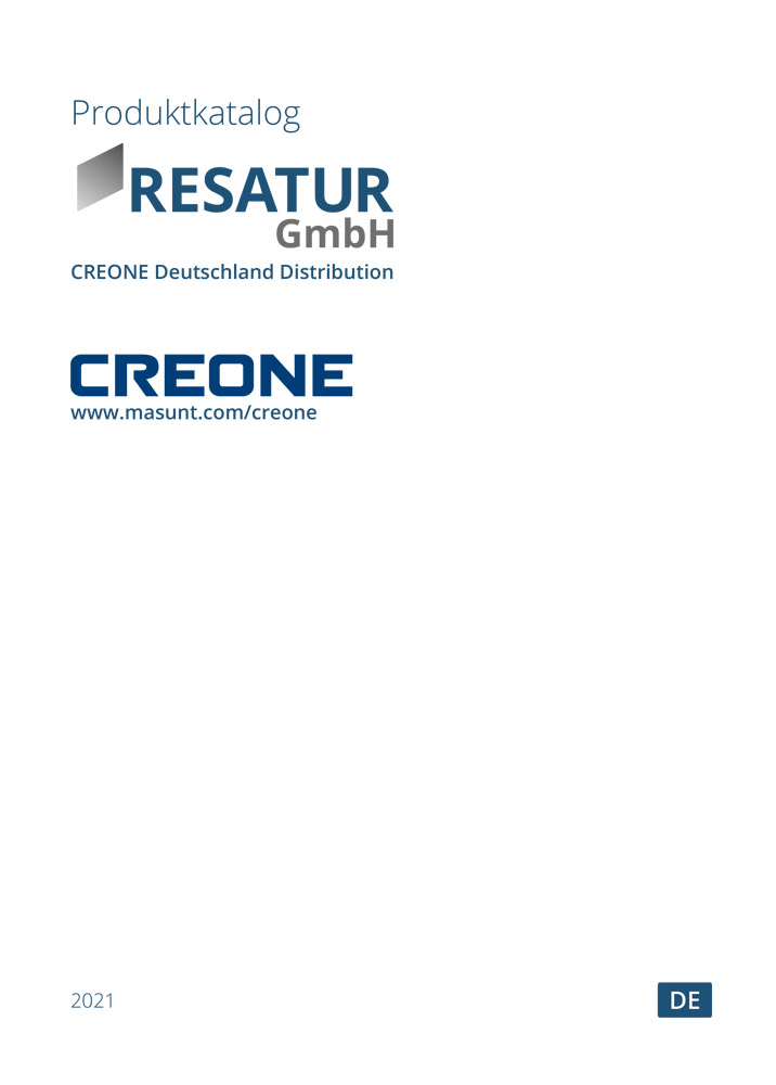 CREONE Produktatalog